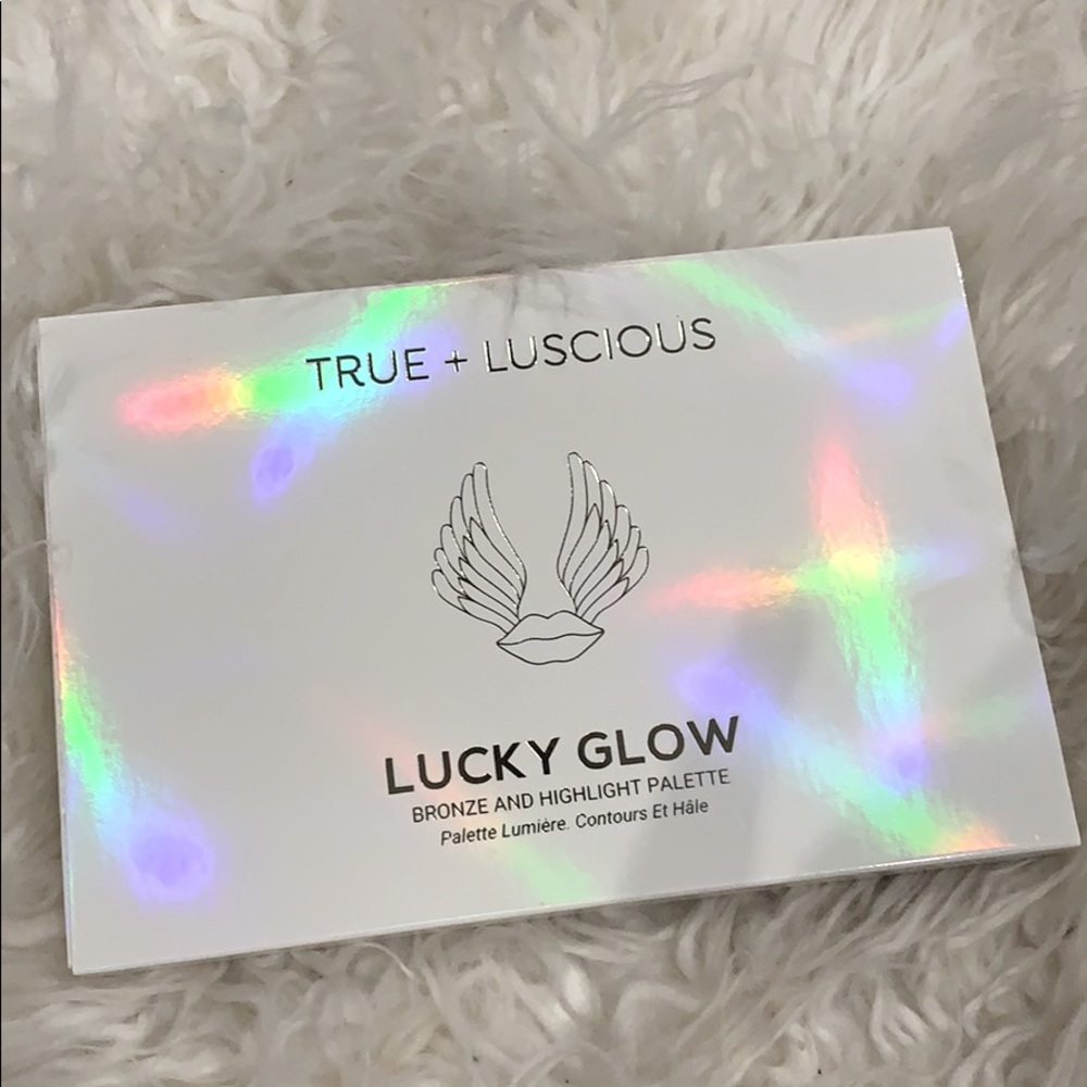 Lucky Glow Bronze & Highlight Palette